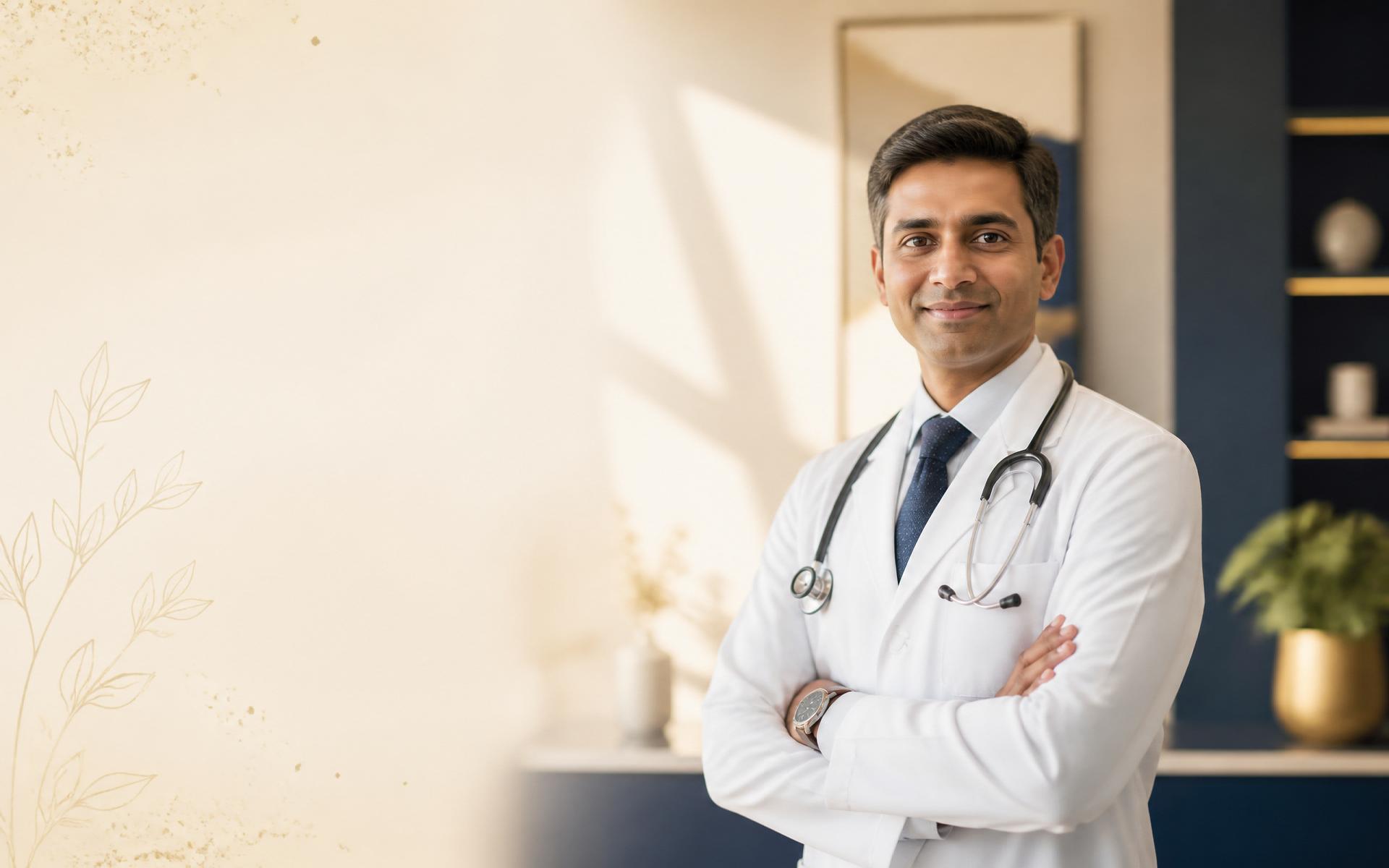 Samarpanam - premium content and digital growth for doctors